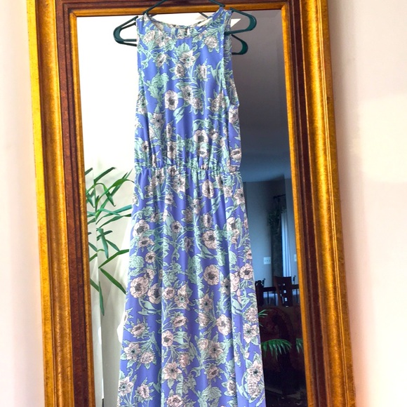 H&M Sleeveless Floral Maxi Dress - Picture 2 of 3